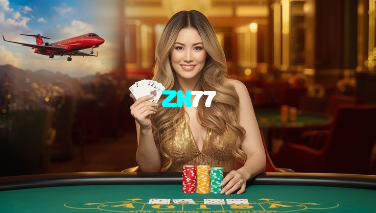 ZK77 casino presented on mobile device in Pakistan with slots and live games